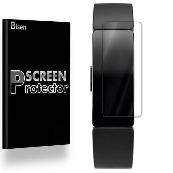 Fit For Fitbit Inspire [3-Pack BISEN] Screen Protector, Full Coverage, Edge-To-Edge Protection, HD Clear, Anti-Scratch, Anti-Shock