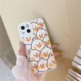 thumbnail image 2 of Kawaii Cute Cartoon Duck Phone Case Compatible with iPhone Case (iPhone 13 Pro Max), 2 of 7