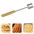 thumbnail image 4 of 2PCS Wooden Handle Stainless Steel Maize Peeler Stripper Quick Kernel Removal, 4 of 8