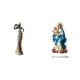 thumbnail image 1 of Figura de escritorio,Figuritas africanas,artesanías,artículos de escritorio coleccionables,Estatua de dama tribal,pieza de arte para decoración del hogar,Letrero de mesa,Decoración de, 1 of 8