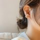thumbnail image 4 of Pendientes de Clip de Oreja Ajustables con Perlas onlyliua para Mujer, 4 of 7