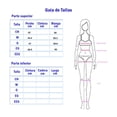 thumbnail image 4 of Suetér George para Mujer, Cuello Alto Manga Larga Aluminio Talla CH, 4 of 4