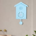 thumbnail image 2 of Unique Style  Clock Home Decoration Wall Clock ABS Plastic Material Living Room For Home, 2 of 8