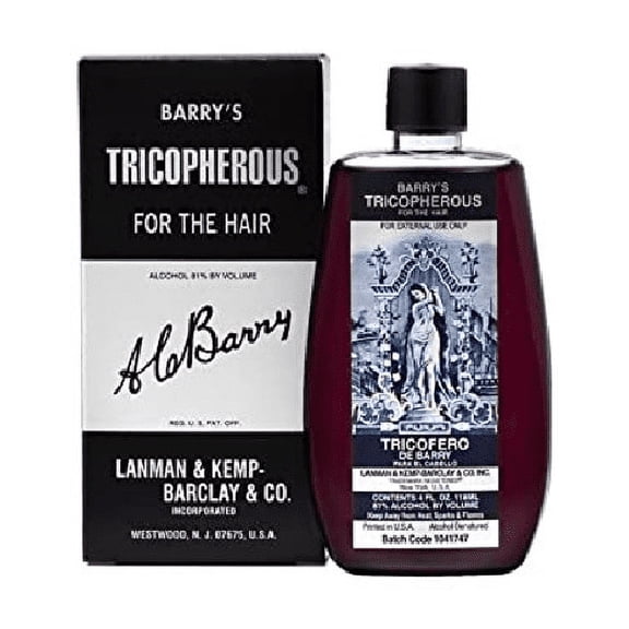 Barry's Tricopherous for the Hair black Net.Wt 8 Fl.oz