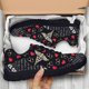 thumbnail image 1 of Zapatillas planas con estampado de gorra de enfermera transpirables, nuevas zapatillas de deporte con diseño de tendencia de corazón para médicos, cómodas y ligeras, con cordones para otoño, 1 of 6