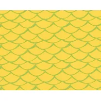 Robert Kaufman Flamingo Paradise Scollops 100% Cotton Fabric sold by the yard