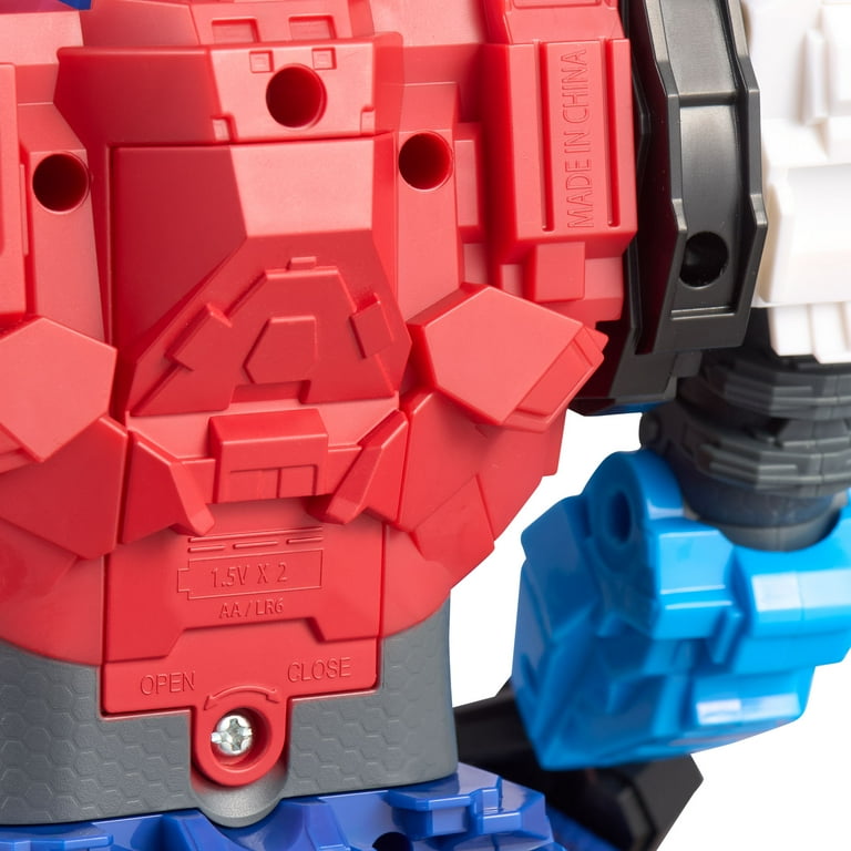 Adventure Force Cybomech Combat Robot Action Figure with Lights
