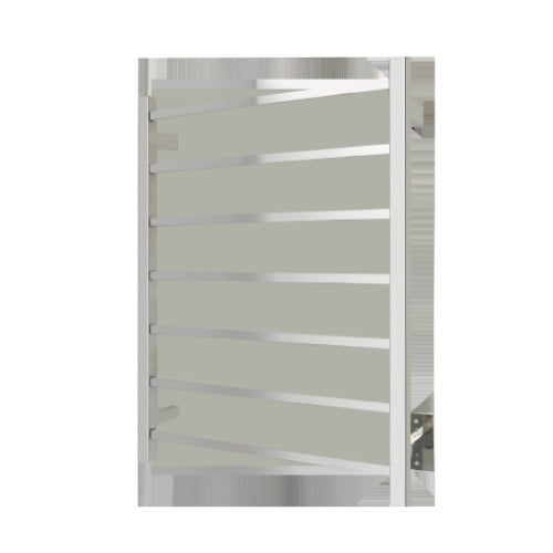 Tahoe 07 Towel Warmer, Polished, Hardwired, 7 bars