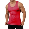 thumbnail image 3 of Taqqpue Men's Tank Top Gym Muscle Tee Fitness Bodybuilding Sleeveless T Shirt Quick Dry Workout Tees Shirts for Men, 3 of 10