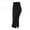 Black, variant on Womens Plus Size Clearance Dresses, Womens Pencil Skirt Ladies High Waisted Button Split Office Skirt Multiple Size
