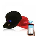 thumbnail image 4 of Baseball Cap With LED Display Smartphone App Controlled Glow DIY Edit Text Hat, 4 of 10