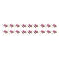 thumbnail image 4 of Guardoinrt 1/2/3 6 Pièces PVC Artificiel Lys Fleur Simulation Réutilisable Lavable Portable Salon Faux Plantes Fleurs Ornement Rose Foncé 3PCS, 4 of 6
