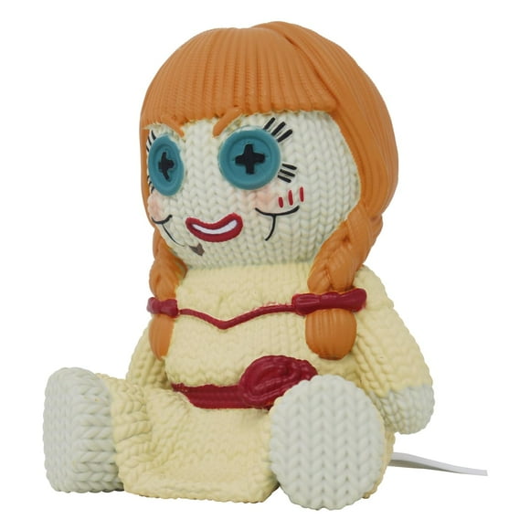 Figura de vinilo hecha a mano por Robots Annabelle, tamaño completo, 12 cm