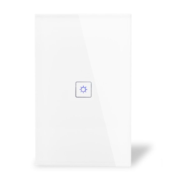 WiFi Wall Light Switches Home Enable Smart Life Control One Gang Switch ,Trusted and Reliable