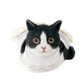 thumbnail image 1 of Stylish Feline Cosmetic Organizer for Travel and Daily Use Large Capacity Drawstring Makeup Pouch for Cat Lovers, 1 of 6