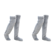 thumbnail image 2 of 2 Pares Calcetines Acogedores Invierno Esponjosos Y para Mujer (gris Claro), 2 of 4