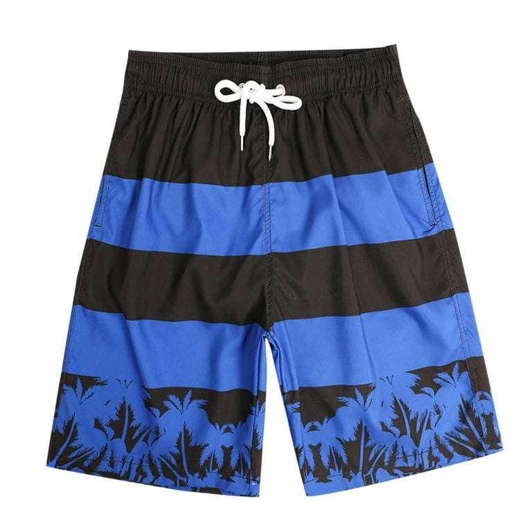 CHANGMOO Men S Swim Trunks Print Beach Breathable Holiday Mens Xs Swim Trunks Mens Board Shorts No Liner Walmart