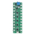 thumbnail image 3 of Medidor de VU protección de conexión inversa Módulo de medidor de VU LED sensible al sensor activado por voz para prueba de nivel de sonido LHCER Otros, 3 of 8