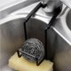 thumbnail image 5 of Soporte De Esponja Para Grifo, Estante De Grifo De Doble Capa, Colgador De Tela Para Platos Y Grifos Huecos Para El Hogar, La Cocina Y El Baño Sweethay HA027919-02, 5 of 7
