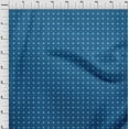 thumbnail image 4 of oneOone Rayon Medium Blue Fabric Geometric Quilting Supplies Print Sewing Fabric By The Yard 56 Inch Wide, 4 of 4
