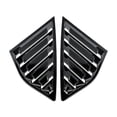 thumbnail image 4 of Glossy Black Rear Side Vent Quarter Window Louver Shutter Cover for Focus MK3 Hatchback 2012-2018, 4 of 5