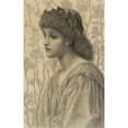 thumbnail image 2 of Henry Ryland 17x24 Gold Ornate Framed and Double Matted Museum Art Print Titled - Japonica, 2 of 4