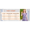 thumbnail image 7 of Aideaone Girls Dresses Ruffle Sleeveless A-Line Cute Church Dress Flutter Hem Butterfly Sundress with Belt 7-13 Years, 7 of 7