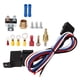 thumbnail image 1 of Kit De Cables De Relé De Control De Termostato De Ventilador De Radiador, Ajustable, Seguro, Fuerte Confiabilidad, Kit De Relé De Ventilador Eléctrico, Alta Dureza, Ajuste, 1 of 7