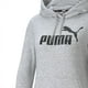 thumbnail image 3 of Sudadera Puma ESS Logo FL para Mujer 586791-04 gris XS Puma 586791-04 SUD. ESS LOGO FL G, 3 of 4