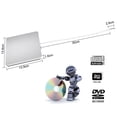 thumbnail image 5 of VikTck USB-C Superdrive Lector externo de DVD/CD y grabadora de DVD/CD para Apple-MacBook Air/Pro/iMac/Mini/MacBook Pro/ASUS/ASUS/DELL Latitude con puerto USB-C Plug and Play (Plata), 5 of 5
