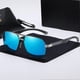 thumbnail image 4 of Polarized Sports Sunglasses HD Reflective Double Bridge UV400 Protection Eyewear for Sports Travel Fishing Cycling, 4 of 5