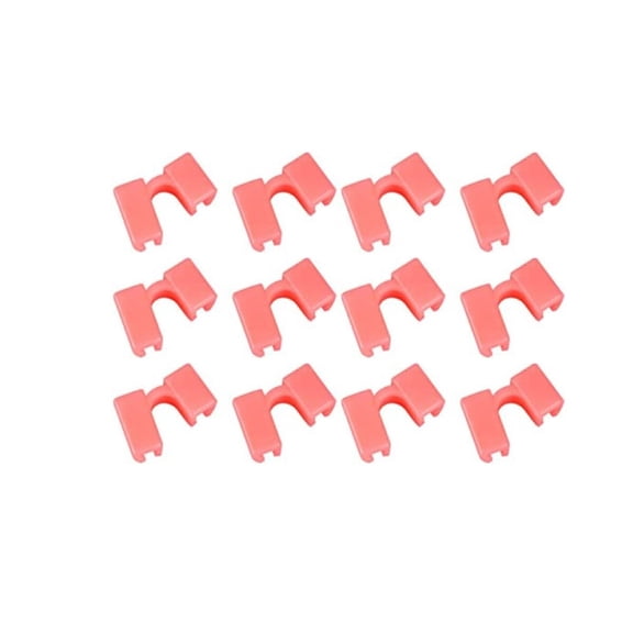 12PCS Reusable PE Chopstick Helper, Colorful Adjustable, for Beginners Elderly Correct Chopstick Position