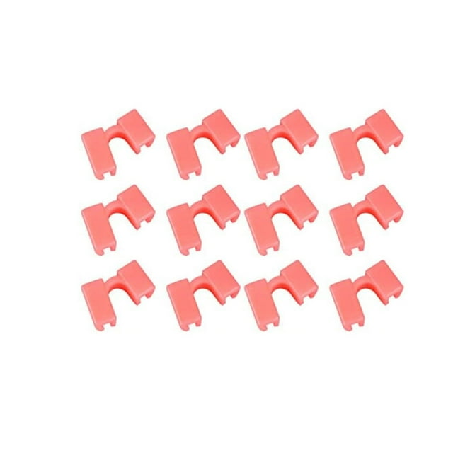 Outil d'Entraînement Réutilisable pour Débutants - Aide à l'Exercice Interchangeable pour Améliorer les Compétences en Baguettes - Pince Alimentaire Durable pour un Apprentissage Facile 12 Pcs