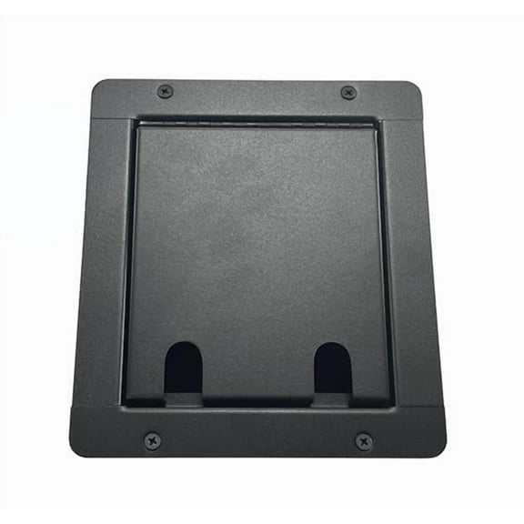 PROCRAFT FPMU-1DEC1X-BK Recessed Stage Pocket/Floor Box 1 Decora 1 D Punch