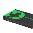 thumbnail image 2 of Monoprice Blackbird 4K 1x4 HDMI Splitter, Supports HDMI 2.0, HDCP 2.2, 4K@60Hz, YCbCr 4:4:4, Featuring 4K to 1080p Downscaling, 2 of 6