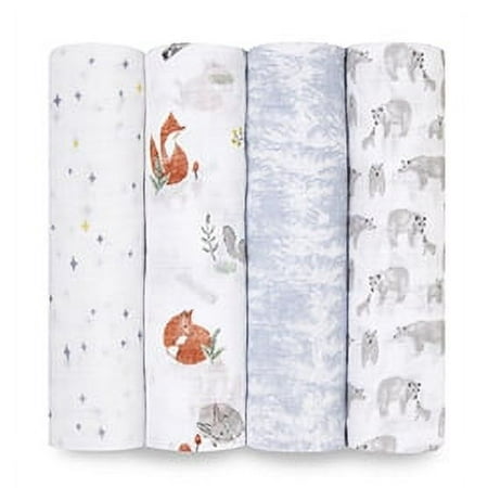 UPC: 0842332149473 | aden + anais classic swaddles naturally 4-pack