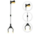 thumbnail image 1 of Bamboohart Litter Picker Upper Tool 1Pcs for Outdoor Cleaning and Trash Pickup, 1 of 8