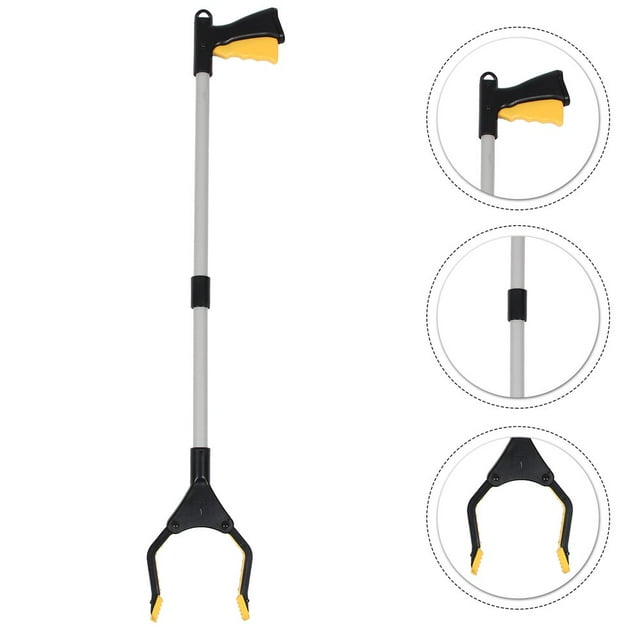 Bamboohart Litter Picker Upper Tool 1Pcs for Outdoor Cleaning and Trash Pickup