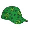 thumbnail image 6 of Picia St Patrick's Day5 pattern Trucker Low Profile Hat Men Women Baseball Cap Dad Hat Adjustable Unconstructed Plain Cap, 6 of 9