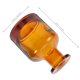 thumbnail image 3 of 2 botellas de vidrio rellenables con difusor de varillas, frascos difusores de aroma cilíndricos vacíos, soporte reutilizable para aceites esenciales para oficina, hogar y coche., 3 of 8