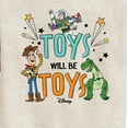 thumbnail image 3 of Toy Story - Toys Will Be Toys - Toddler & Youth Crewneck Fleece Sweatshirt, 3 of 5