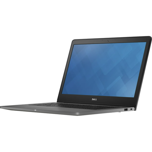 Dell Chromebook 13 13.3" Full HD Touchscreen, Intel Core i3 i3-5005U, 4GB RAM, Chrome OS, Black, 7310