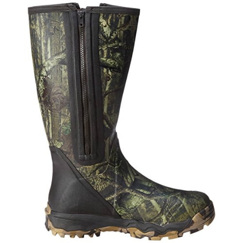 lacrosse alphaburly pro side zip hunting boots