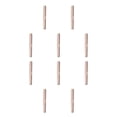 thumbnail image 2 of Vogacara Cepillo de pelo de acero inoxidable Construcción espacial de aluminio para una mayor durabilidad y alta temperatura s909(S):rosa roja s909(S):rosa roja 10Conjunto, 2 of 6