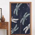 thumbnail image 4 of XMXT Japanese Noren Doorway Room Divider Curtain,Flat Dragonfly Painting Restaurant Closet Door Entrance Kitchen Curtains, 34 x 56 inches, 4 of 7