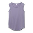 thumbnail image 4 of Alternative Apparel Ladies' Cap-Sleeve Crew. Dusty Plum. 2XL., 4 of 4