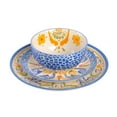 thumbnail image 3 of Laurie Gates Tierra Tile 12 Piece Round Stoneware Dinnerware Set in Assorted Designs, 3 of 3
