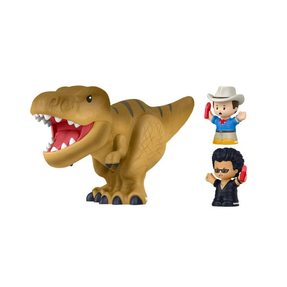 Figura de Juguete Mattel Little People Set de Jurassic Park