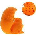 thumbnail image 4 of Squirrel Tea Infuser Loose Tea Infuser Silicone Tea Infuser Kettle Orange Cup, 4 of 5