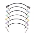 thumbnail image 2 of QccHieUs E -Gitarte effect -pedal -guitars -Multi -use -stable -Stapter -instrument cable Type F, 2 of 9